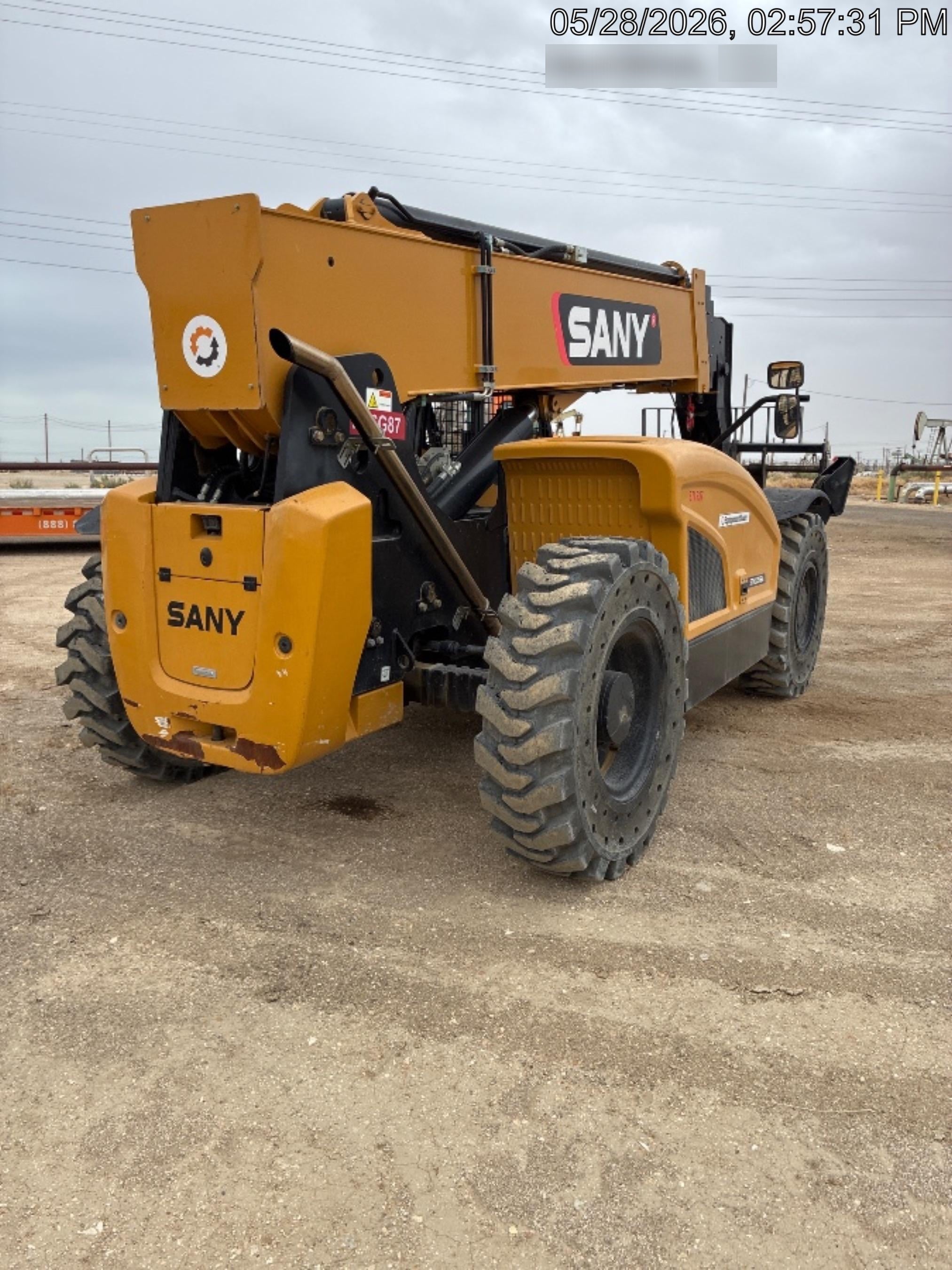 2023 SANY STH1256