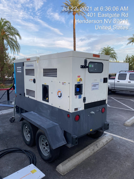 2020 ATLAS COPCO QAS 125