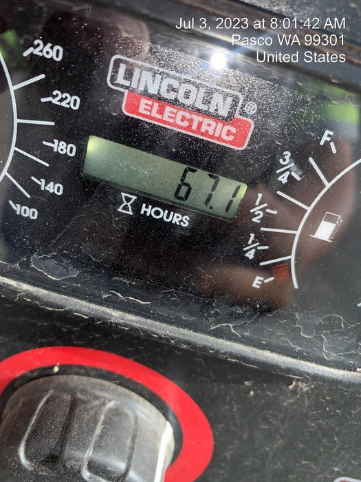 2021 Lincoln Electric Vantage 549X Ready Pak 3, ORANGE (includes trailer, cable rack, fender light kit)