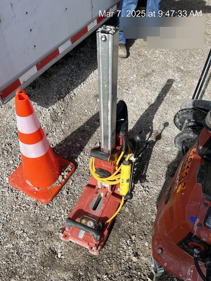 2023 HILTI DD 150-U