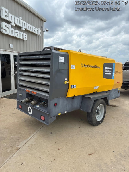 2022 ATLAS COPCO XAS 900