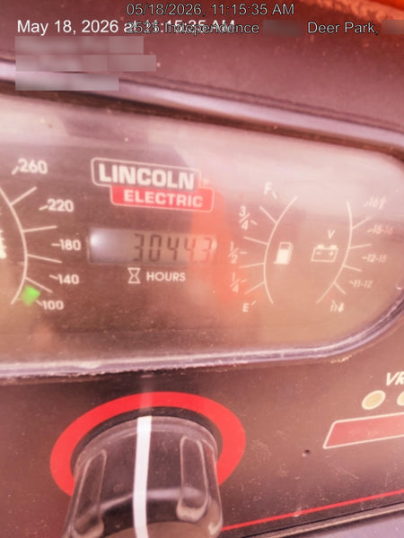 2021 LINCOLN ELECTRIC Vantage 549X