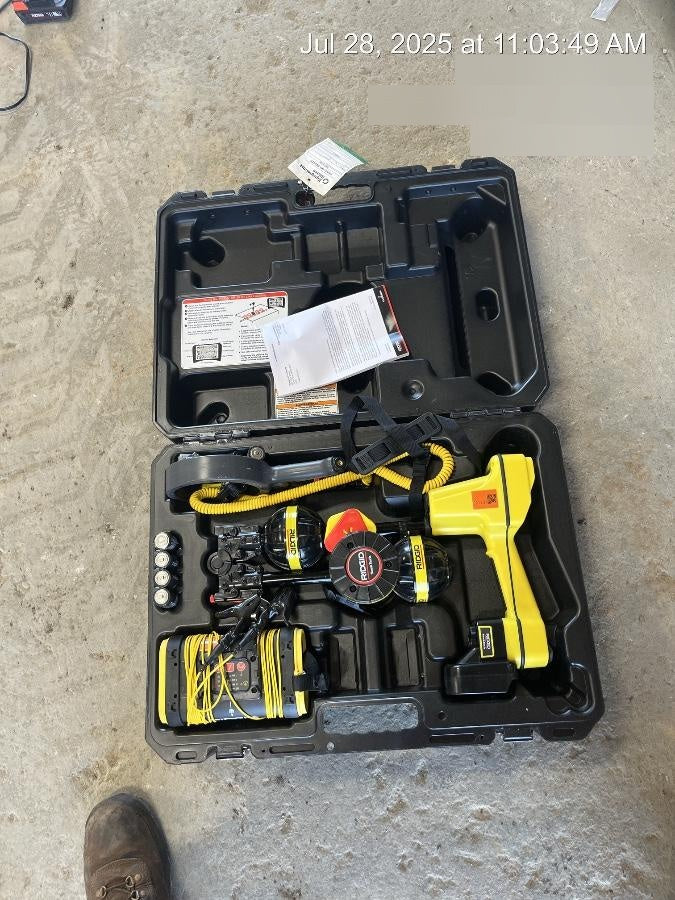 2025 RIDGID SR-20