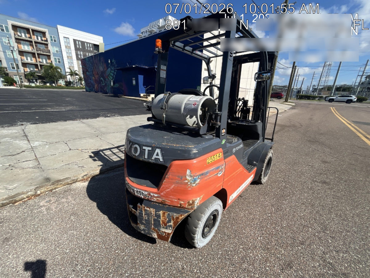2022 TOYOTA 50-8FGU25