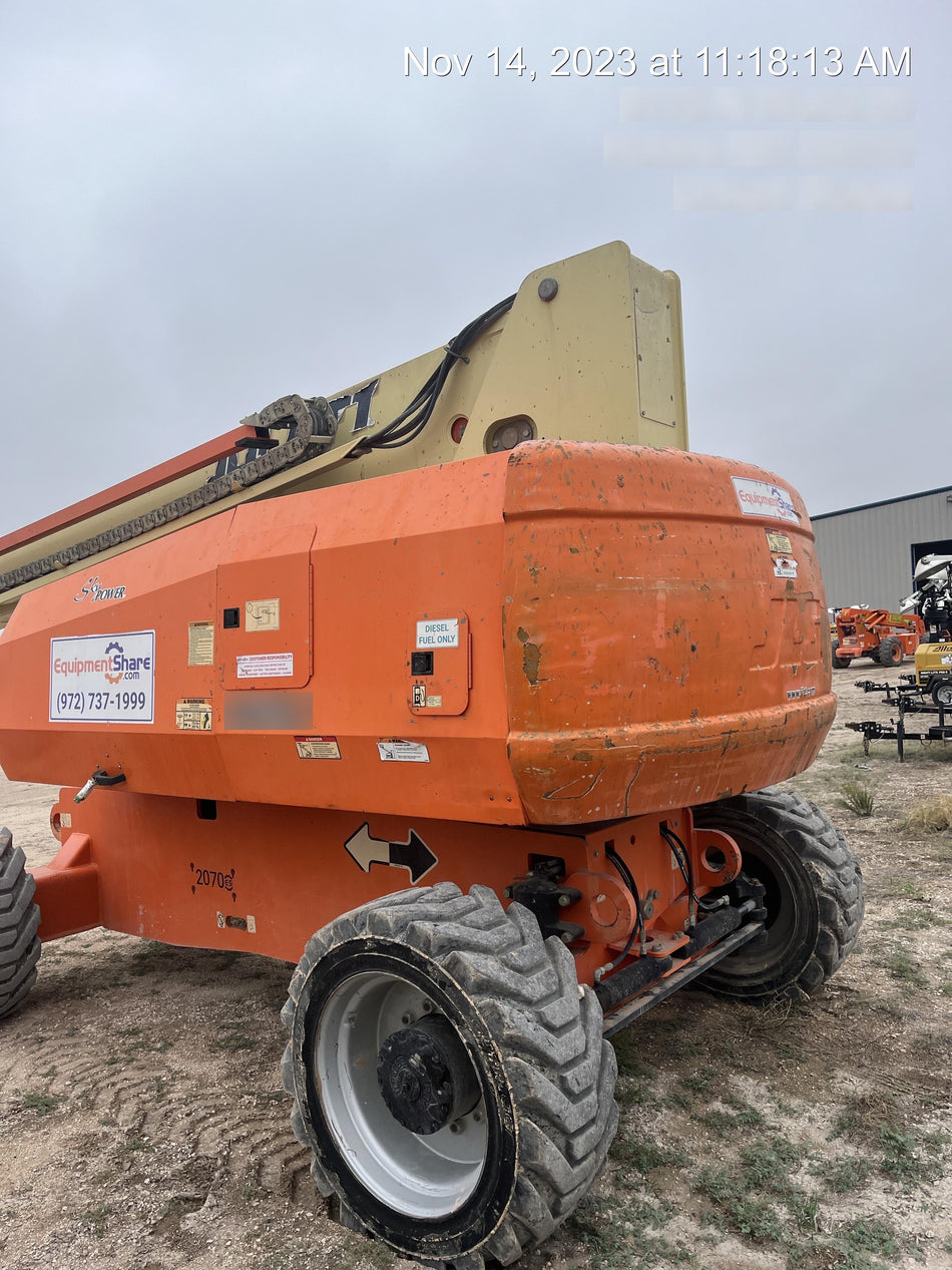 2016 JLG 860SJ
