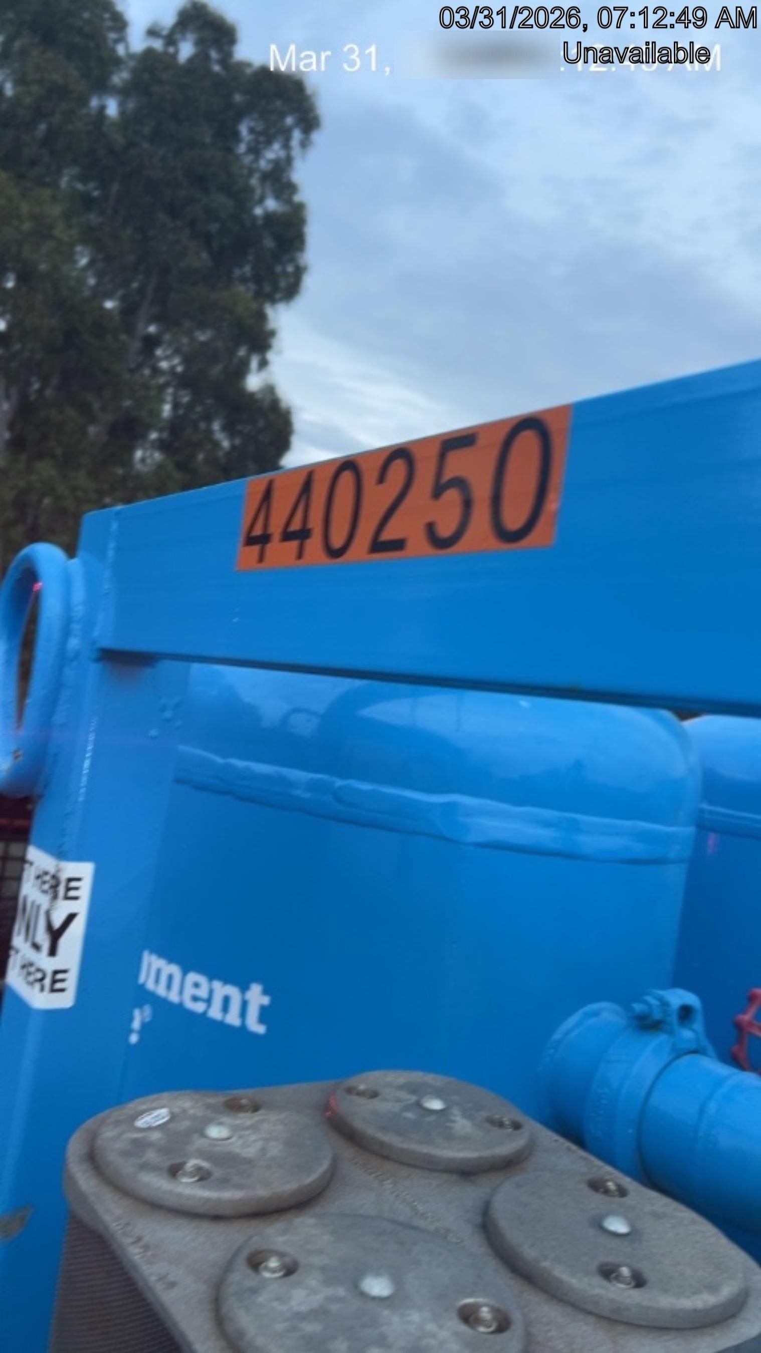 2024 HANKISON RDH-1550G