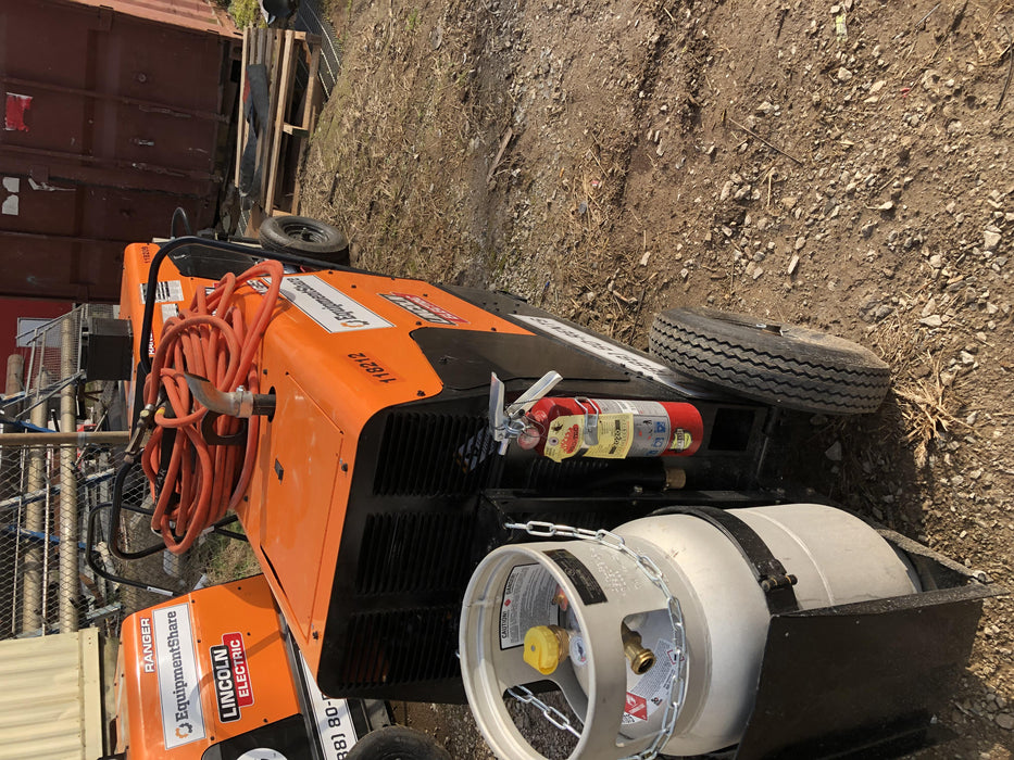 2020 Lincoln Electric Ranger 305 LPG Kohler Engine, One-Pak