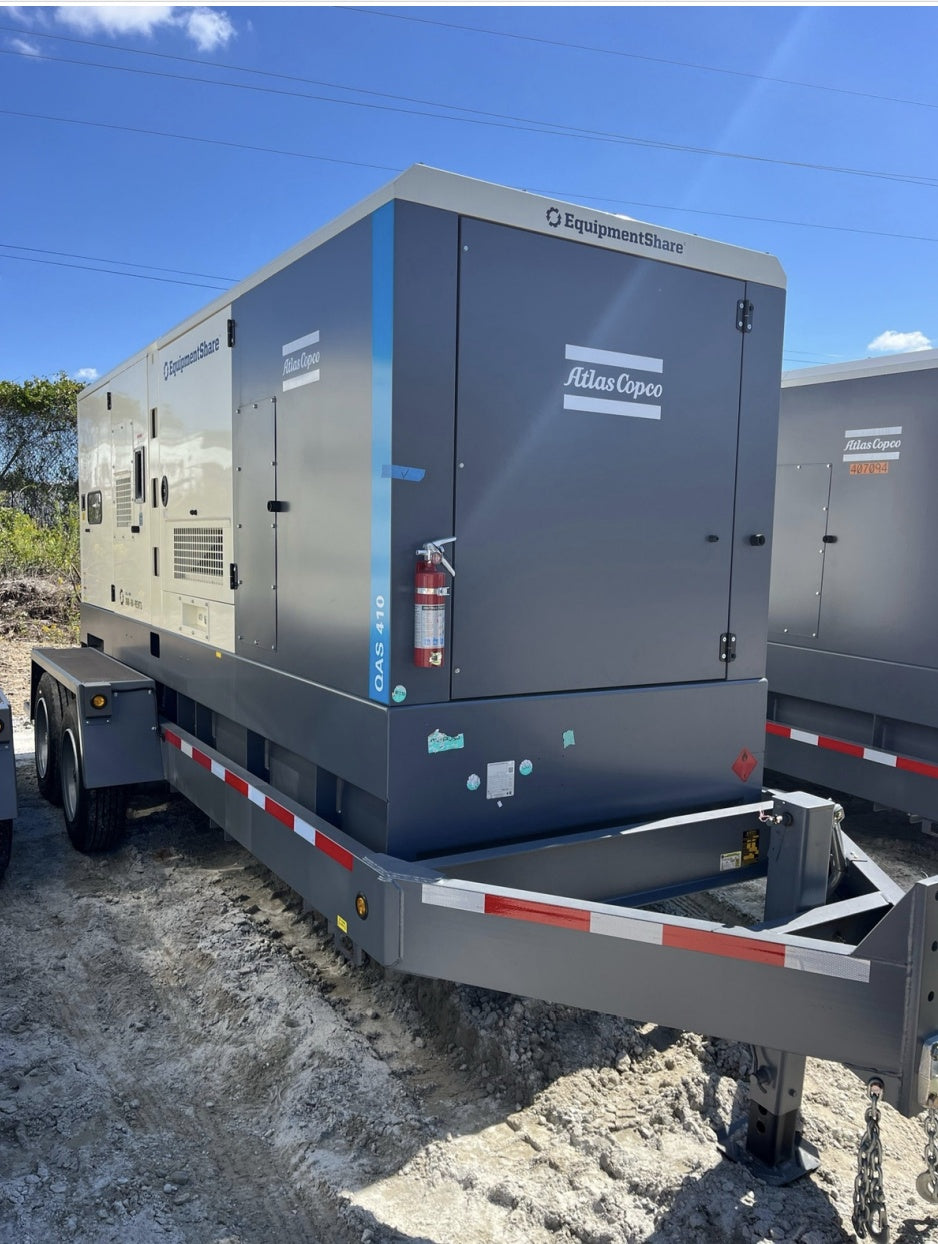 2023 ATLAS COPCO QAS 410