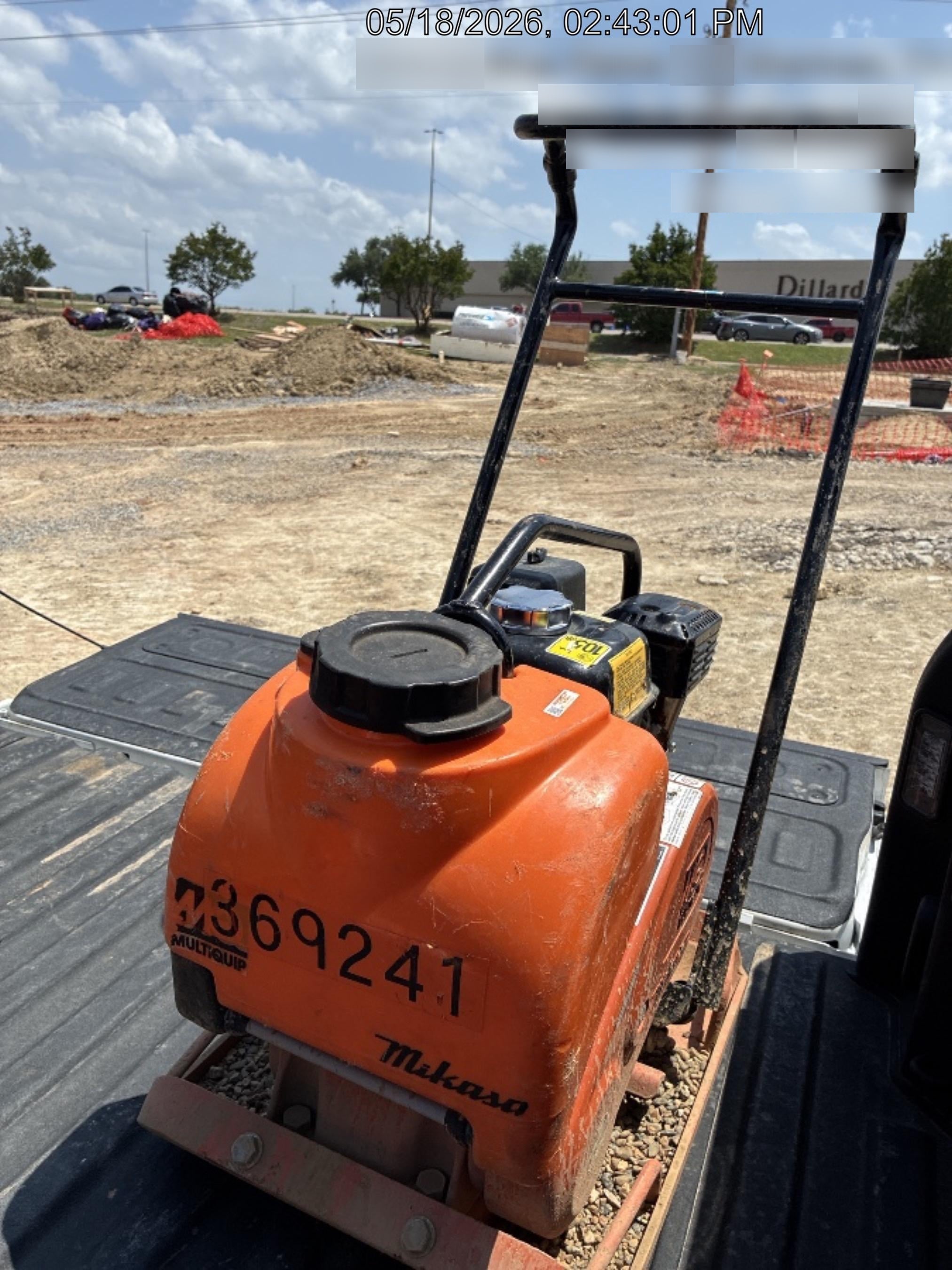 2023 MULTIQUIP MVC82VHW