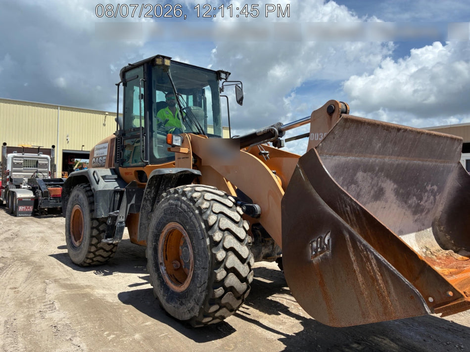 2016 CASE 721F