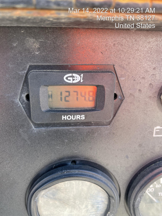 2019 Lincoln Electric Vantage 322 Ready-Pak 3, Two Wheel Trailer, Fender and Light Kit, Cable Rack