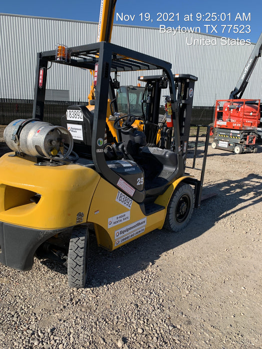 2021 KOMATSU FG25T-16