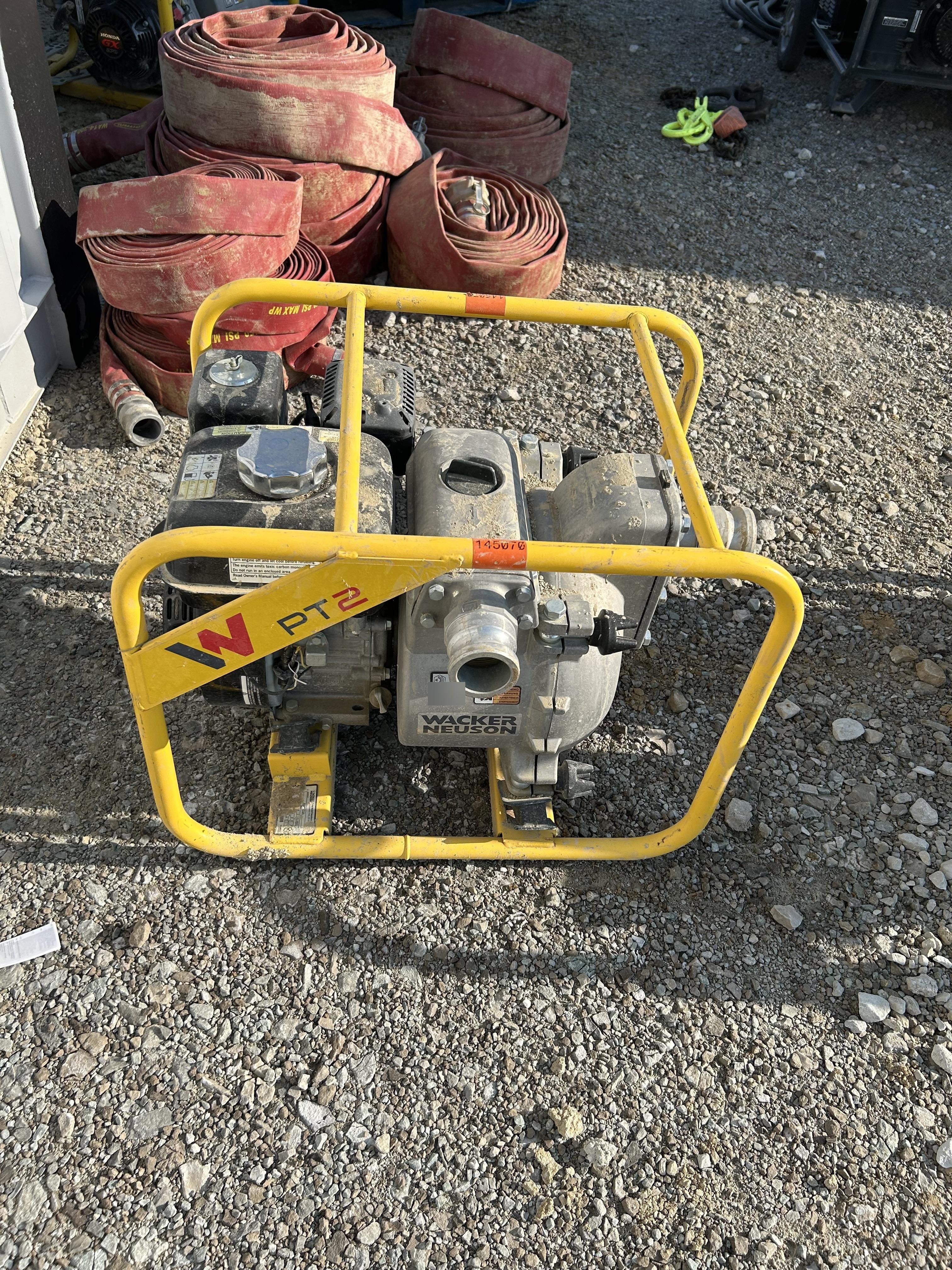 2021 WACKER NEUSON PT2A