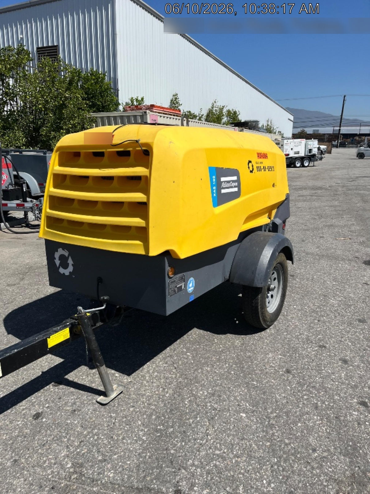 2024 ATLAS COPCO XAS188 CWK