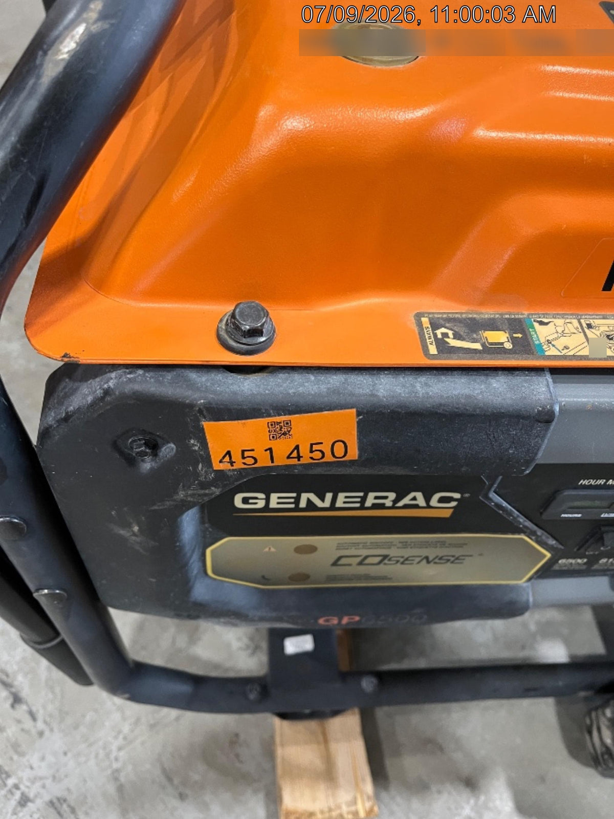 2024 GENERAC GP6500