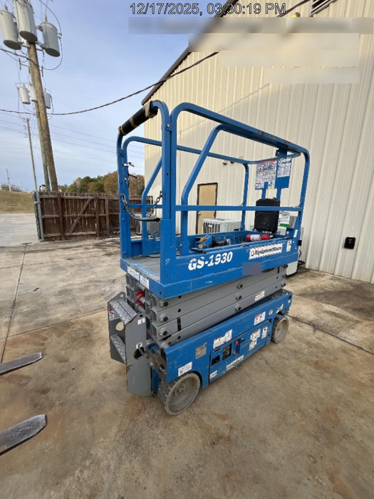 2020 Genie GS-1930 Fixed rails with chain entry gate - Pre A92.20