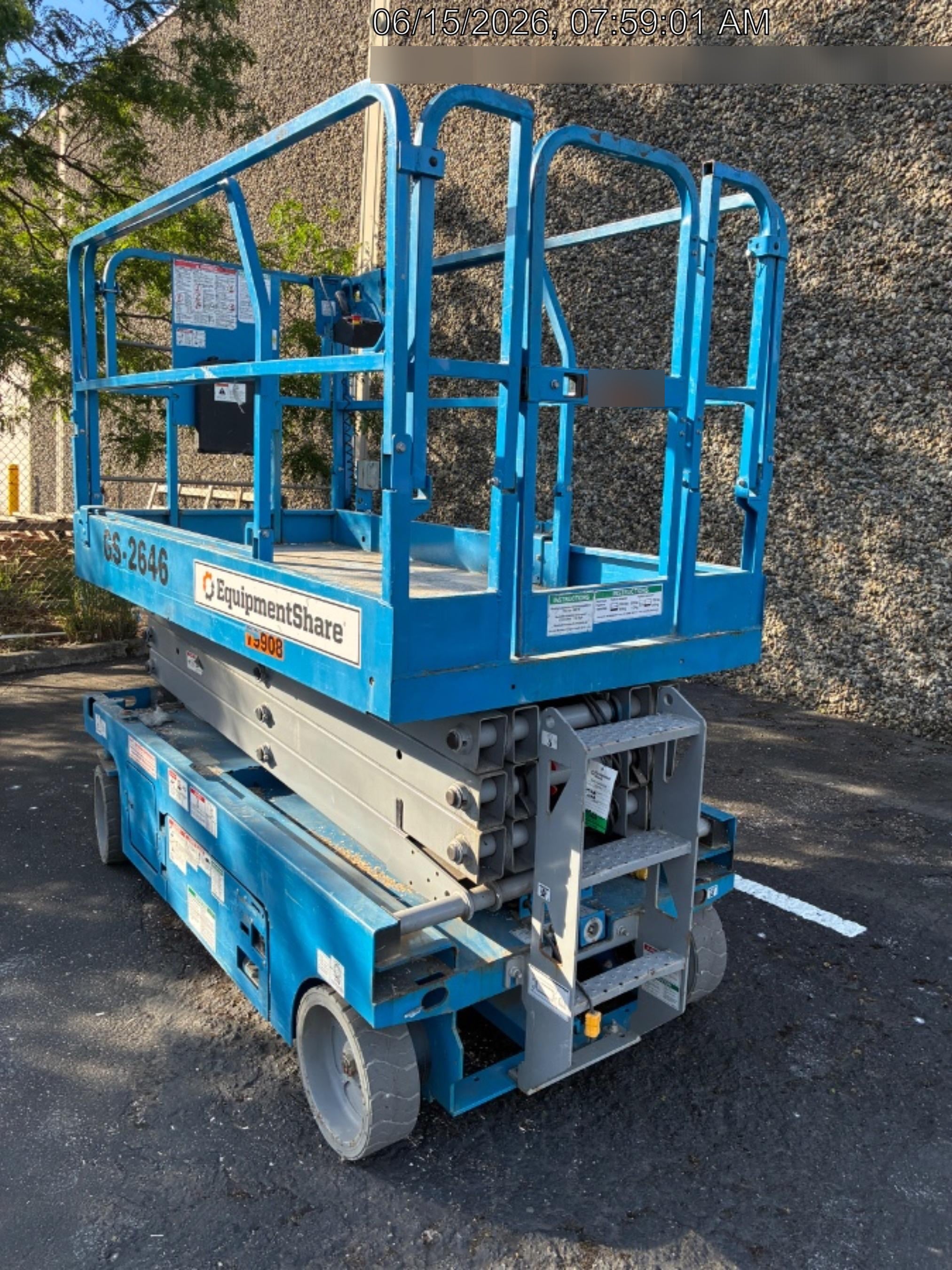 2019 GENIE GS-2646