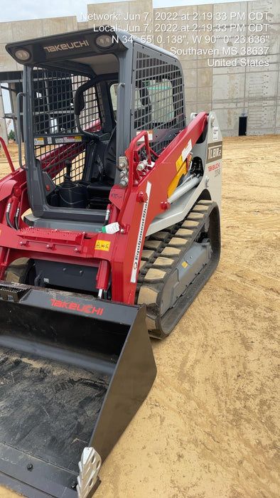 2022 TAKEUCHI TL8R2-R