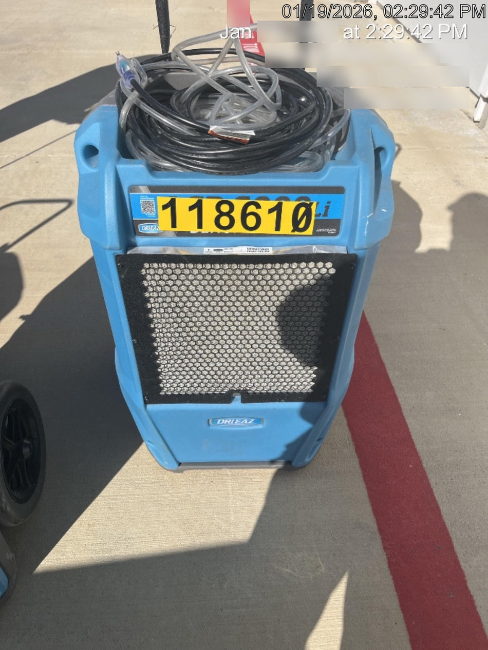 2020 DRI-EAZ LGR6000Li