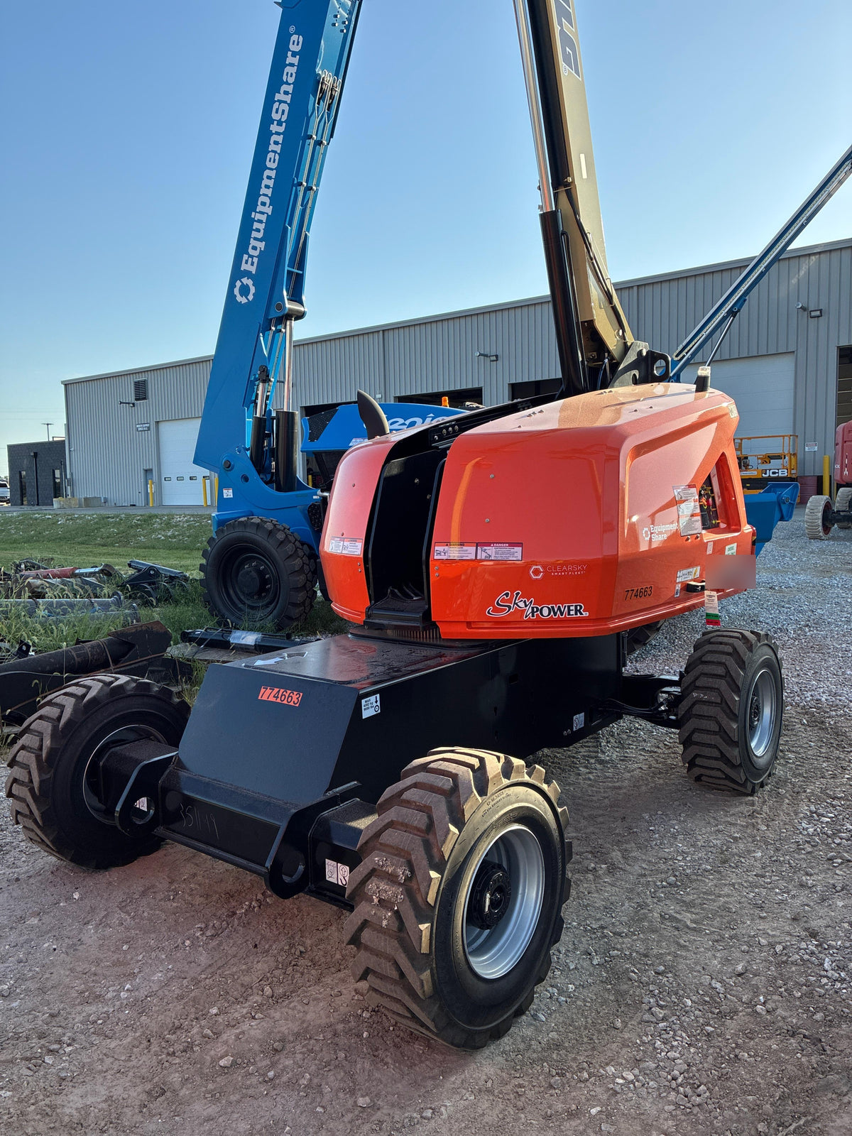 2026 JLG 460SJ