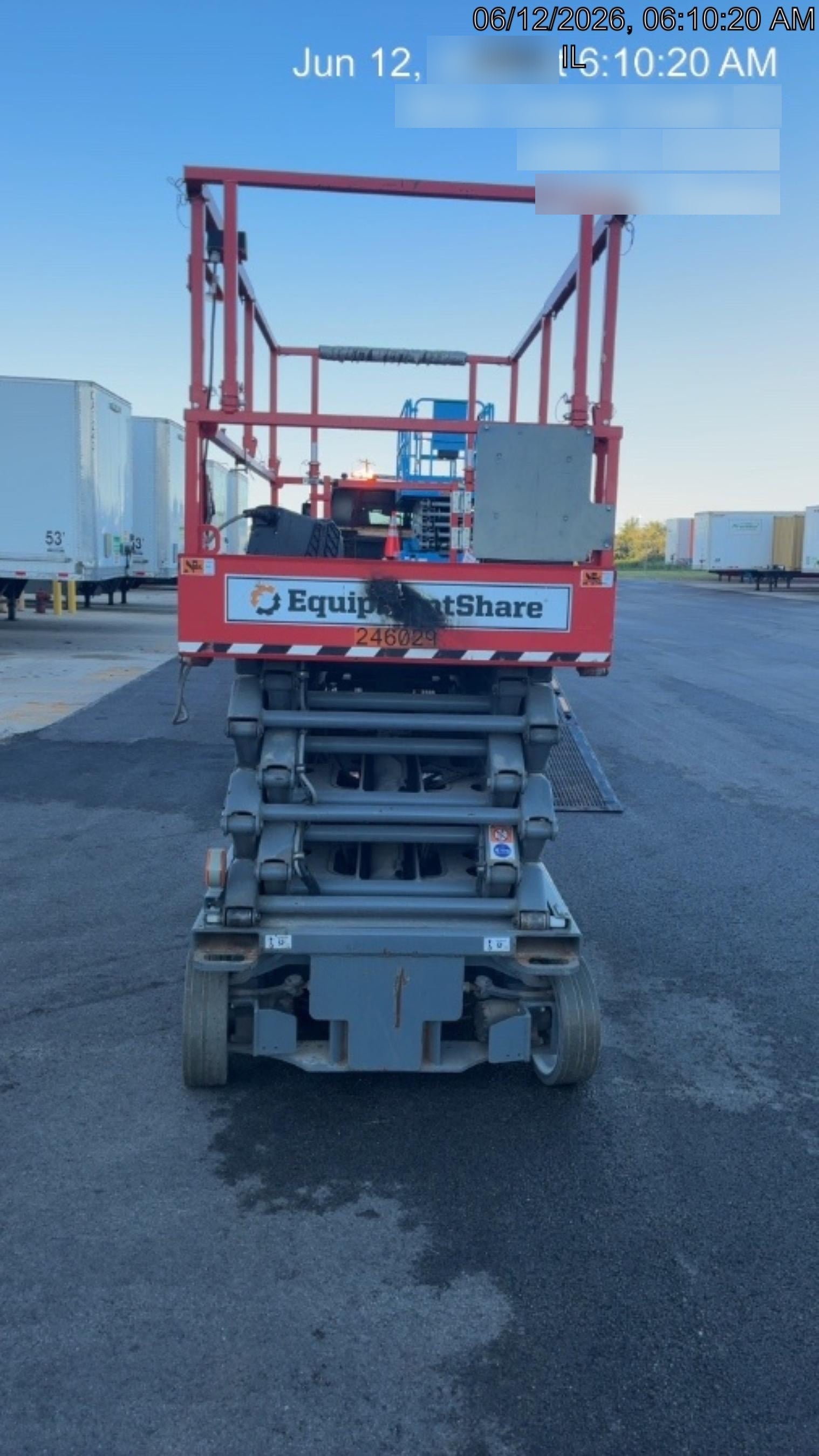 2022 SKYJACK SJ4740