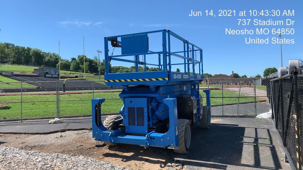 2020 GENIE GS-4390 RT