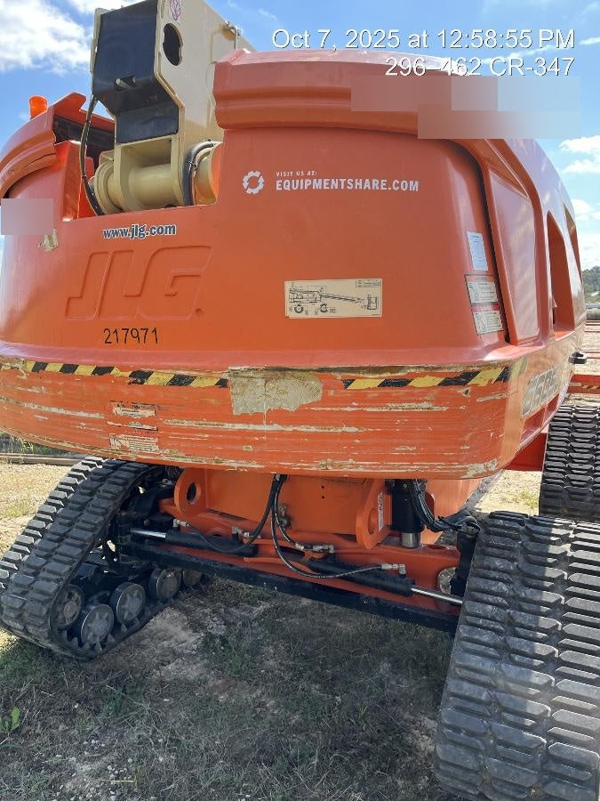 2022 JLG 660SJ Quad Track