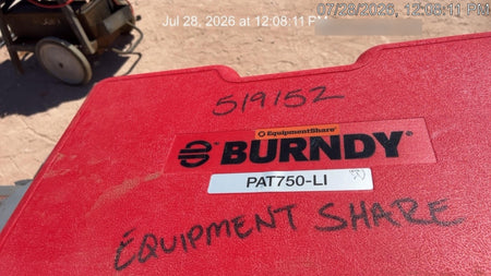 2025 BURNDY PAT750LI