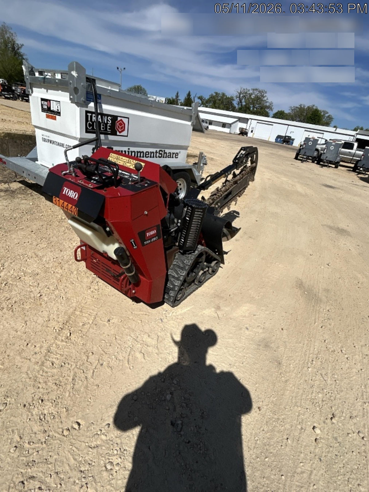 2023 TORO TRX-250