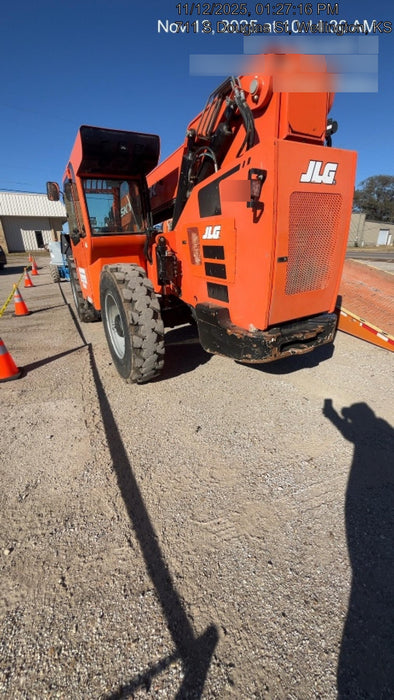 2019 Skytrak 10054 Cab/Heat/AC, 74 Hp Engine, Solid Tires, Work Light Package, Beacon w/60" Carriage, 60" Forks