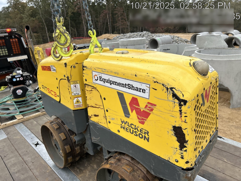 2021 WACKER NEUSON RTLx-SC3