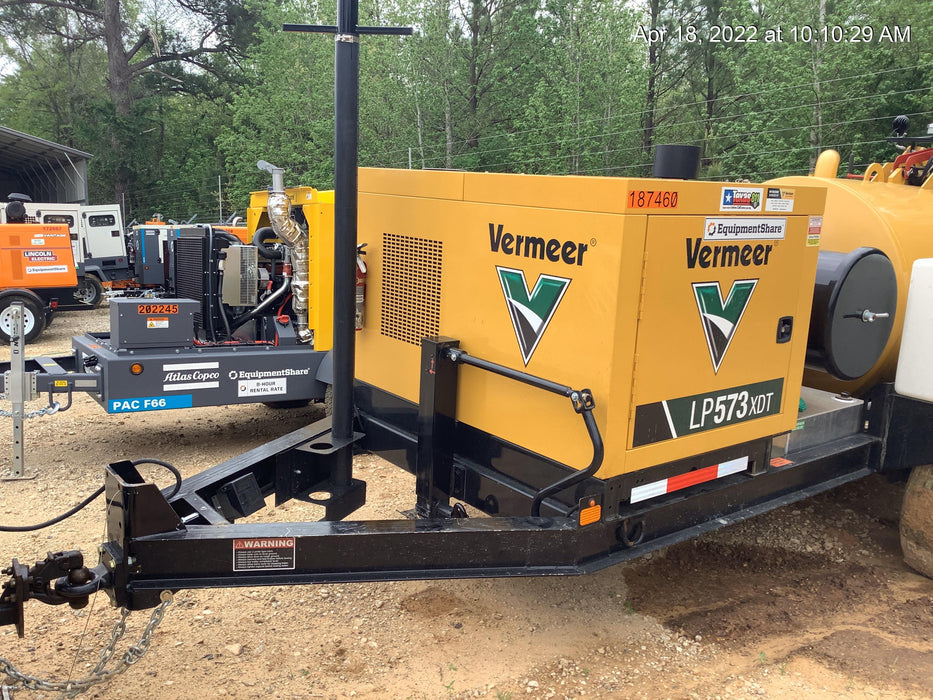 2021 VAC-TRON LP573XDT