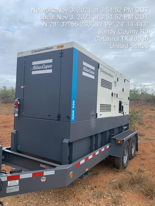 2021 ATLAS COPCO QAS 330