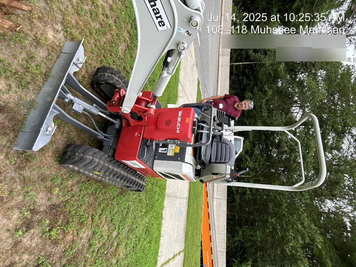 2023 TAKEUCHI TB210R