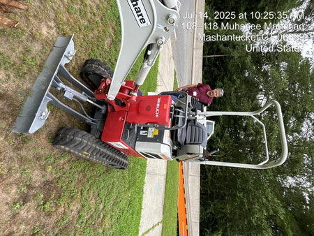 2023 TAKEUCHI TB210R