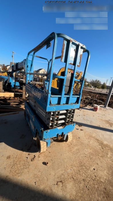 2016 Genie GS-1930 Genie GS1930 Scissor Lift