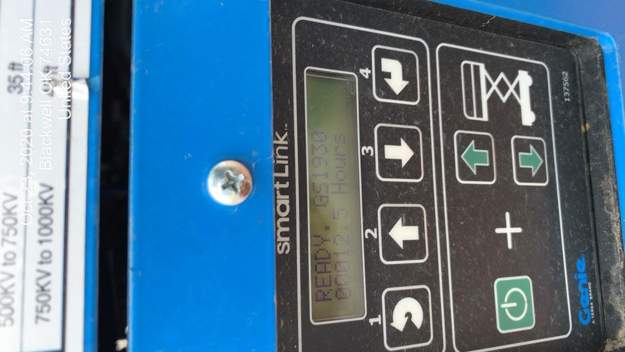 2019 Genie GS-1930 Fixed rails with chain Entry