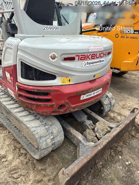 2022 TAKEUCHI TB250-2R