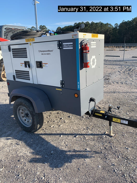 2021 ATLAS COPCO QAS25 CWK