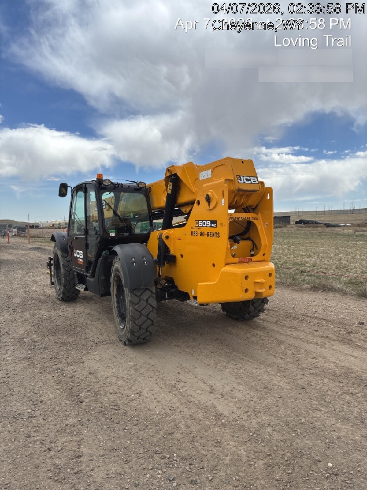 2025 JCB 509-42