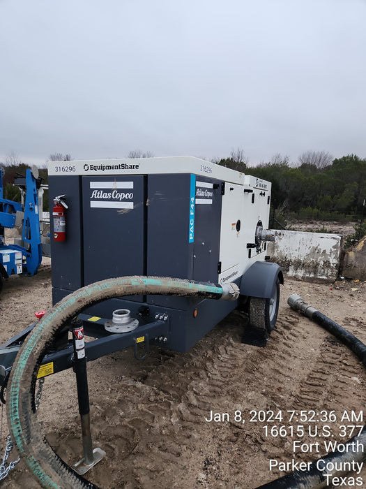 2023 ATLAS COPCO PAC F44 KD-S