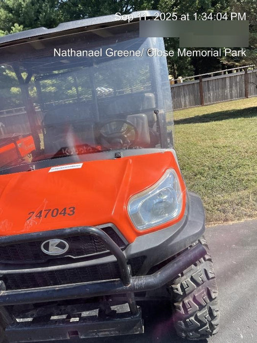 2022 KUBOTA RTV-X1140W-H (Canopy)