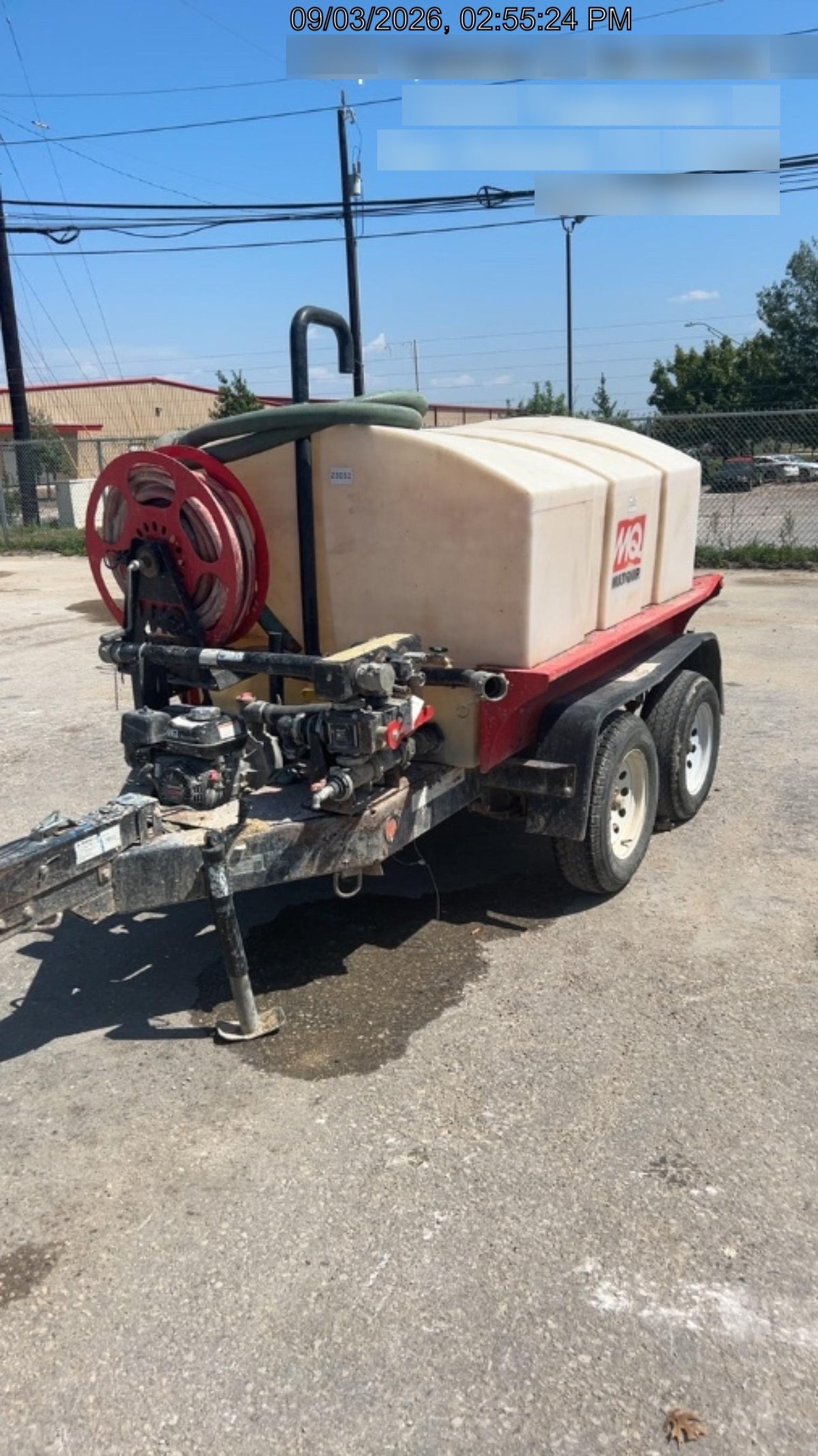 2019 MULTIQUIP WT5C