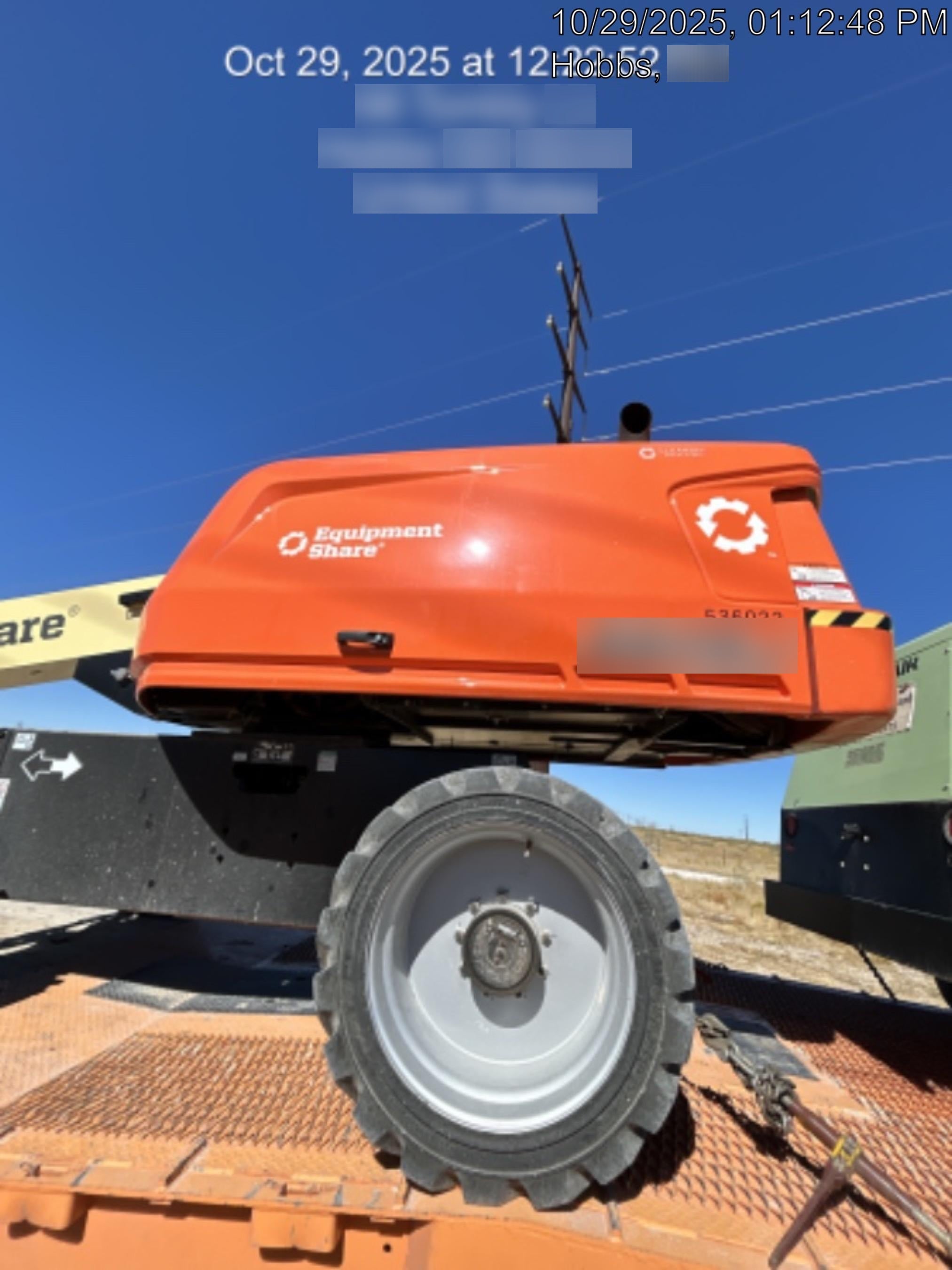 2025 JLG 660SJ