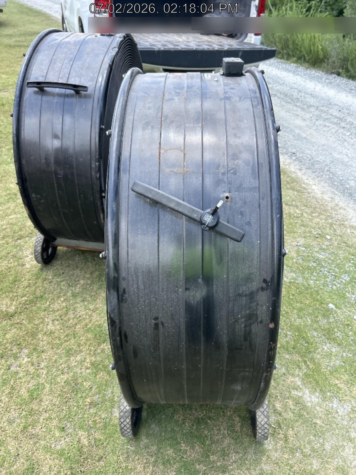 2022 COMMERCIAL ELECTRIC 42" BD Barrel Fan