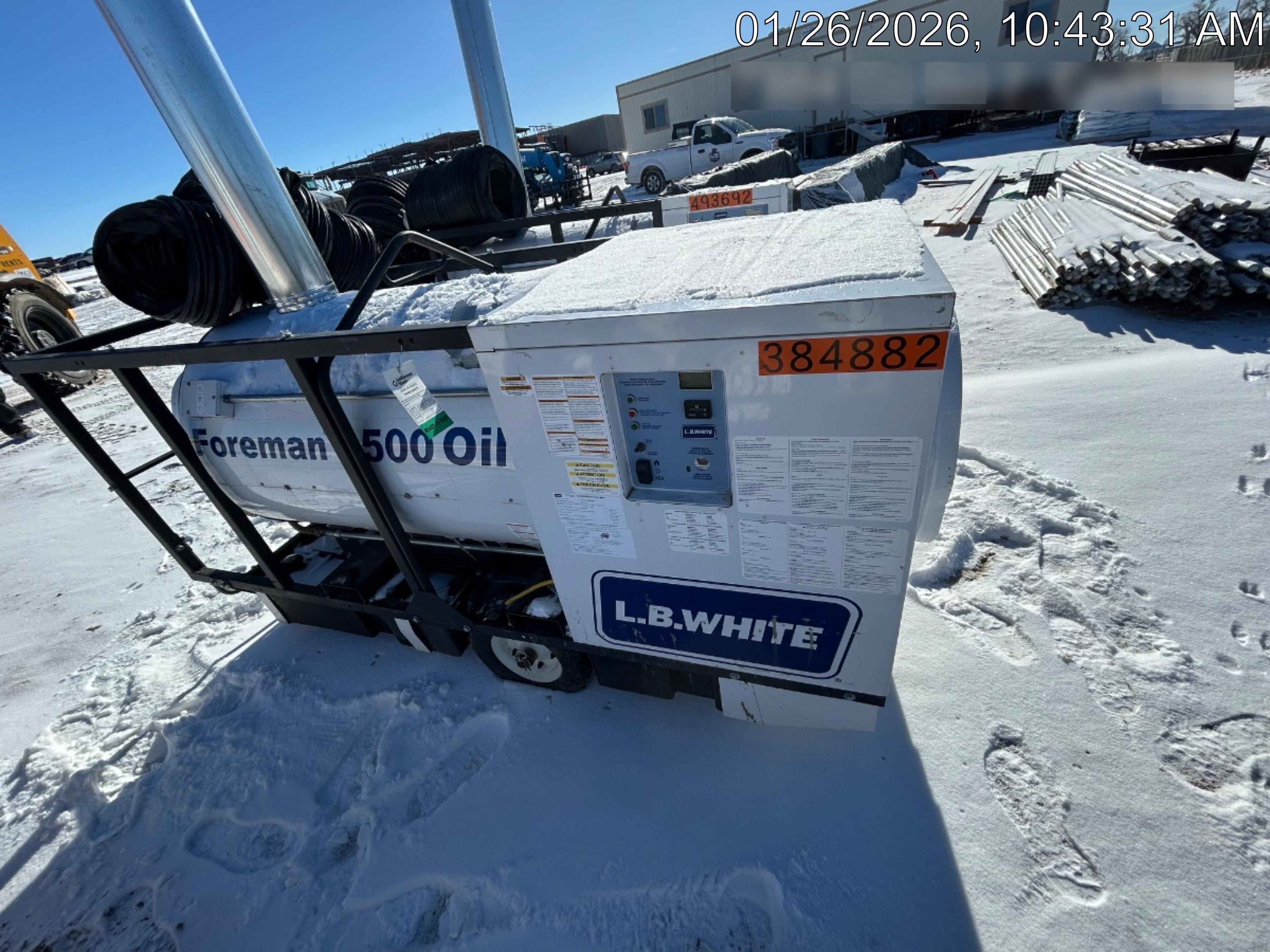 2024 LB WHITE Foreman 500 Oil