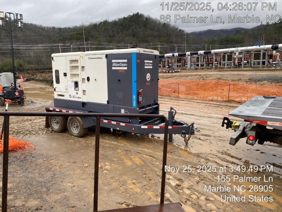 2023 ATLAS COPCO QAS 235