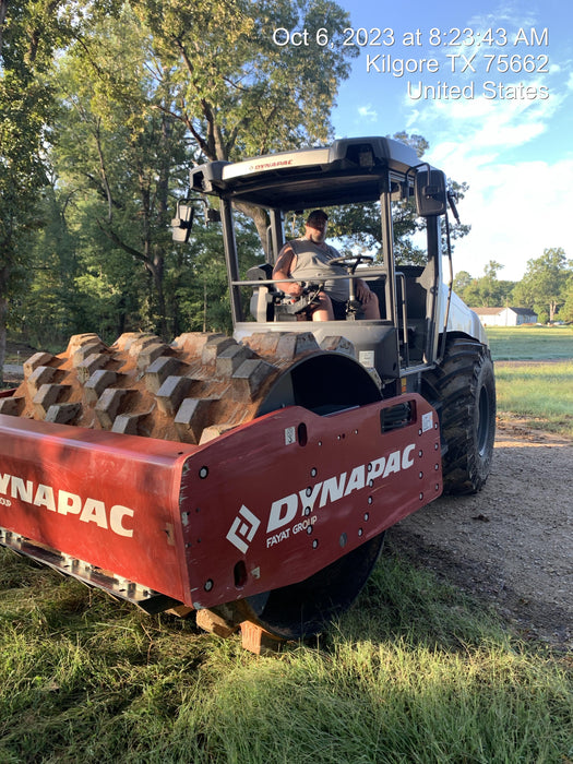 2023 DYNAPAC CA2500PD