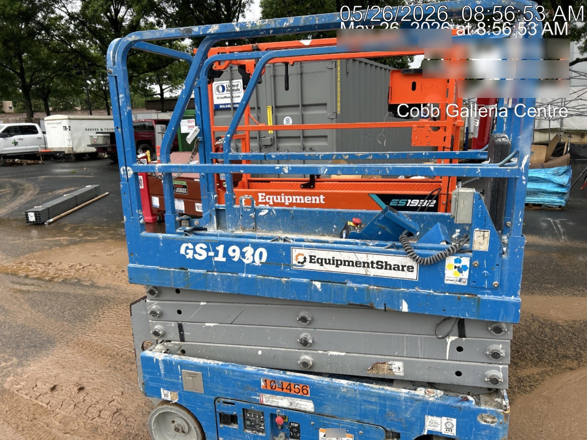 2020 Genie GS-1930 Fixed rails with chain entry gate - Pre A92.20