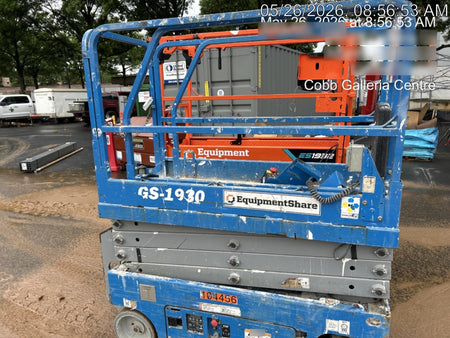 2020 Genie GS-1930 Fixed rails with chain entry gate - Pre A92.20